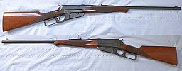 NEUWERTIGE WINCHESTER MODELL 1895 – MIROKU (JAPAN) – UNTERHEBELREPETIERER IM KALIBER .30-06 SPRG.