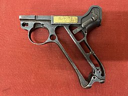 Holländische P08 / Pistool M.11 – Griffstück – KNIL – „RUST“ – M.L.Ml. 90