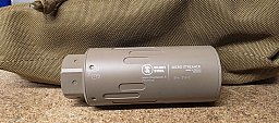 Silent Steel Micro Streamer Schalldämpfer 5,56mm FDE ! NEU !