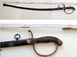 Deutscher MILITÄR- Ausgehsäbel WK2?, oder Ähnlicher