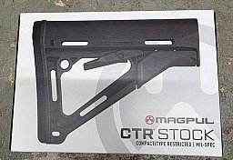 Magpul CTR Stock Milspec black, neu !