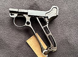 Pistole 08 - Griffstück - unbearbeitet - ohne Nummer - WK II WW II