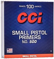 CCI 500 Small Pistol 5000 Stück, Portofrei !