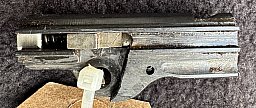 Pistole 08 - Kammer komplett - unbearbeitet - ohne Nummer - WK II WW II