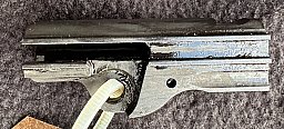 Pistole 08 - Kammer - unbearbeitet - ohne Nummer - WK II WW II
