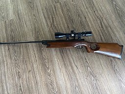 Luftgewehr Weihrauch HW35 mit Lochschaft
