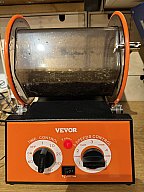 Nasstumbler Vevor 5kg mit 2kg Pins