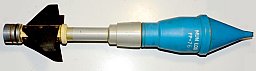 Übungsgeschoss Panzerfaust Bundeswehr