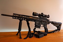 Haenel CR 308 Selbstladebüchse