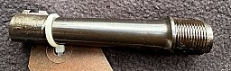 Pistole 08 - Lauf 9mm Luger - unbearbeitet - ohne Nummer