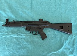 MKE T94 A2, HK MP5, H&K SP5 9x19
