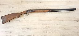 Vorderlader Gewehr DEFEKT W. Roseé Stuttgart 1800? Perkussion Jägerbüchse 8-Kant Lauf ALT!