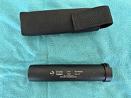 B&T SQD, MKE, H&K, 9x19, Tri Lock, Schalldämpfer