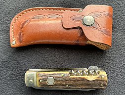 Puma Universal Jagdmesser - Taschenmesser 959 nach Frevert