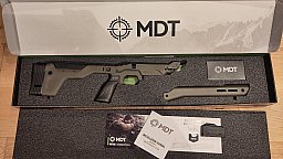 Carbonschaft MDT HNT26 für Remington 700 SA - Klappschaft Ultralight