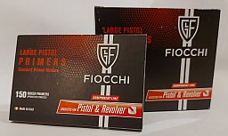 150 Zündhütchen Fiocchi Large Pistol