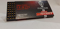 150 Zündhütchen Fiocchi Small Pistol