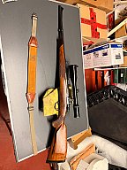 Mauser Modelo Argentino 1909 – 9,3×62 – Kahles Helia L 2,2–9×42 – EAW