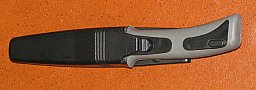 Tauchermesser mit Scheide