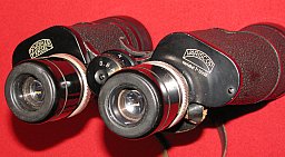 Was für Sammler, ein Fernglas Dr. WÖHLER KASSEL VARISCOPE variabel 7- 12 x 50 im Köcher