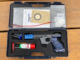 Walther GSP Expert – Kaliber .22 l.r. – Linkshandgriff Größe M –