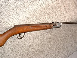 uraltes Luftgewehr Tell mod.31 im kal 4,5 mm