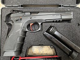 CZ 75 SP-01 6.1 SA