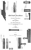 Nachdruck deutsche Dienstvorschrift Chassepot-Karabiner von 1874