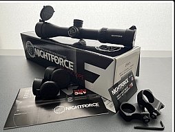 **Nightforce SHV 3-10x42 & Nightforce 1.125” Ultra Light Ringen. - neuwertig**