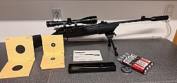 Hämmerli 850 Air Magnum mit viel Zubehör