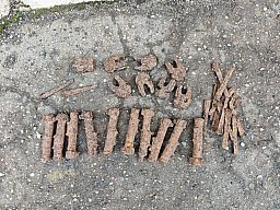 MG42 Ersatzteile – Bodenfund