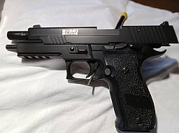 Neue Sig Sauer 226 X-Five. 6mm.