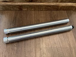 Zwei Stück Pressluft Kartuschen LG Feinwerkbau LUFTGEWEHR ohne TÜV