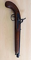 Vorderlader Pistole Perk. .44 BP AMR