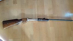 Luftgewehr Oskar Will