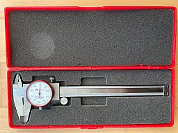 Hornady Schieblehre / Meßlehre Edelstahl - 1/100 inch