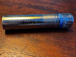 BERETTA Wechselchoke Kal.12 OCHPe CYLINDER (Cyl./Extended/silber/Farbring:blau)