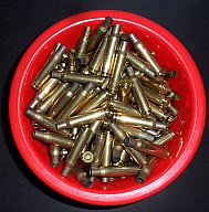 155 Patronenhülsen Partizan .222 Rem