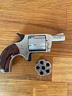 Revolver mit zweiter Trommel