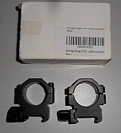 2 Stück ZF Montageringe 30mm neu
