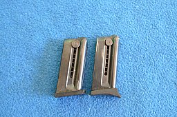 2 ORIGINAL MAGAZINE FÜR PISTOLE WALTHER GSP .22LR