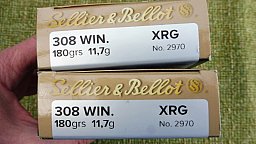 Sellier &Bellot kal. 308Win. XRG 20 Stück Restposten dann weg******ansehen kostet nix****