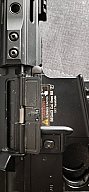 Airsoft S-AEG / ICS – mit Walther LED-Lampe – 1 Magazin