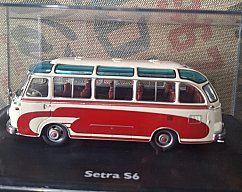 Schuco Sammlermodel - Setra S6 Bus !!