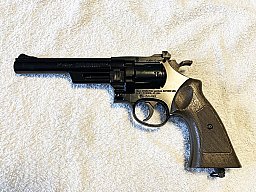 Revolver Daisy cal. 177 (4,5 mm Diabolo)