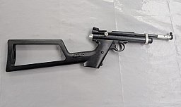 Crosman 2422, cal.22 /5,5mm Diabolo, Anschlschaft, Steelbreech, Custom-Teile