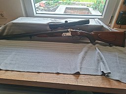 Sauer & Sohn 3000 DUR – Leichter Pirschdrilling 6,5x57R – 16/70 – inkl. Einstecklauf .22 WMR & Henso