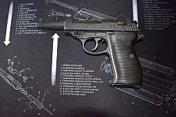 Erma EP 882 22 lr.