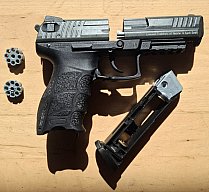 Umarex Heckler & Koch P30 CO2-Pistole 4,5 mm Diabolo / BB – dicht & top