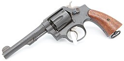 Smith & Wesson Military & Police/British Service Revolver, .38 S&W – „UNITED STATES PROPERTY